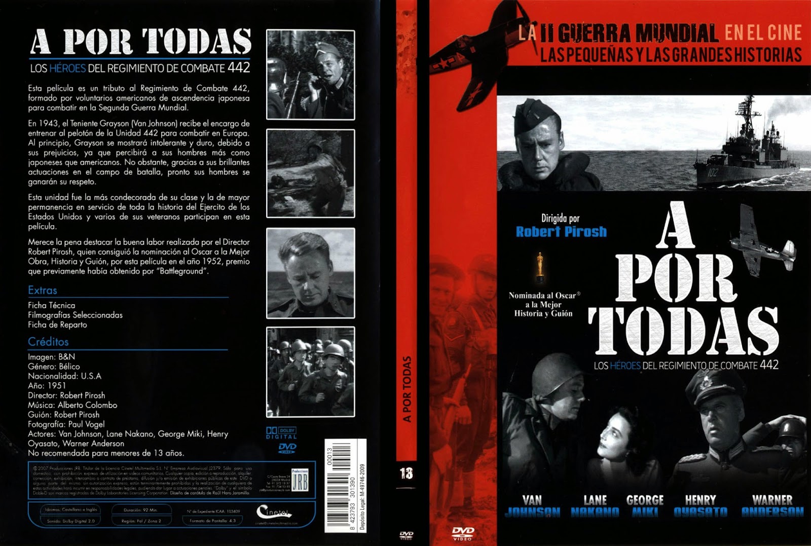 A por todas (1951) » ️ Descargar y ver online